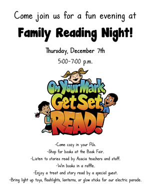 Reading Night English 